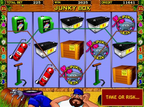 Игровой автомат Junky Box (Старый бокс) онлайн бесплатно